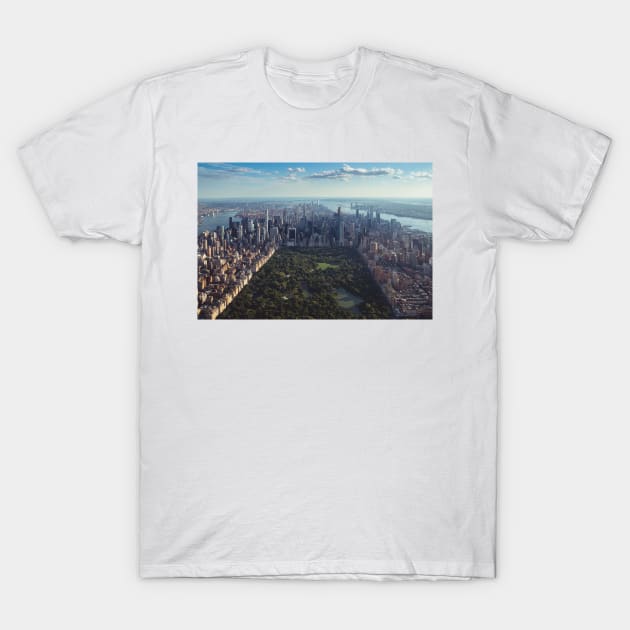 Central Park Photography T-Shirt by JC's Fitness Co.